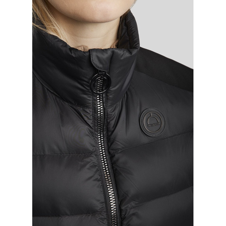 Chaleco acolchado sin mangas Montar MoAthena refinado para mujer Chaleco acolchado sin mangas Montar MoAthena refinado para mujer