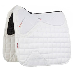 Mantilla LeMieux X-Grip Twin Sided doma Square Blanco