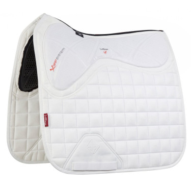 Mantilla LeMieux X-Grip Twin Sided doma Square Blanco