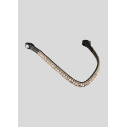 Frontal Montar Dlux Oro rosa Castaño Marr&amp;amp;amp;oacute;n