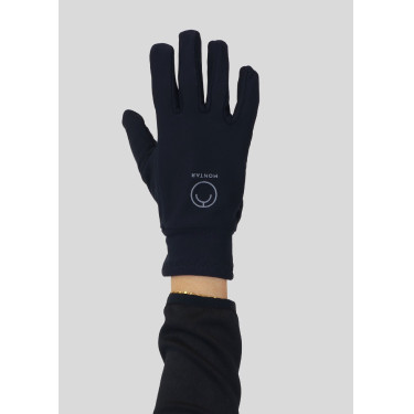 Guantes Montar softshell Marino Azul marino