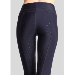 Legging Montar Linnea full grip mujer Marino Azul marino