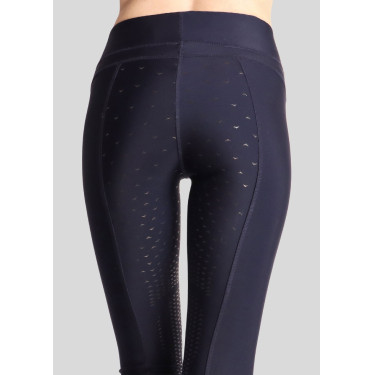 Legging Montar Linnea full grip mujer Marino Azul marino