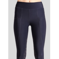 Legging Montar Linnea full grip mujer Marino Azul marino