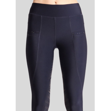 Legging Montar Linnea full grip mujer Marino Azul marino