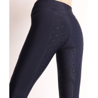 Legging Montar Linnea full grip mujer Marino Azul marino