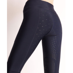 Legging Montar Linnea full grip mujer Marino Azul marino