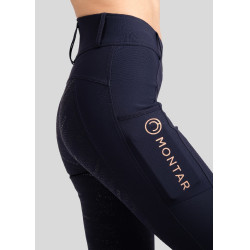 Legging Montar Michelle logo full grip mujer Legging Montar Michelle logo full grip mujer