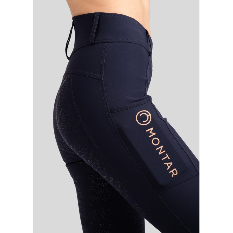 Legging Montar Michelle logo full grip mujer Legging Montar Michelle logo full grip mujer