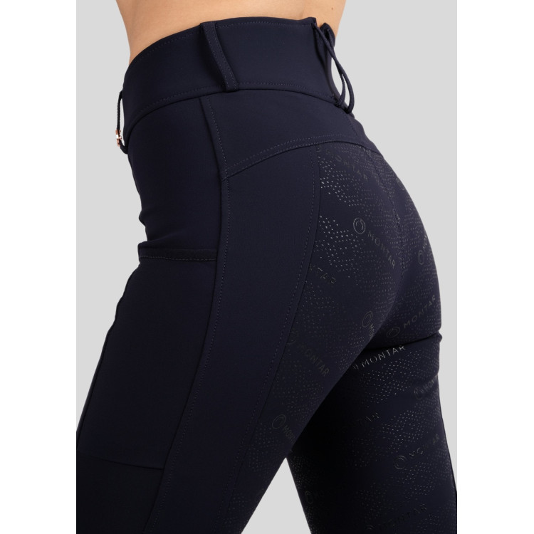 Legging Montar Michelle logo full grip mujer Legging Montar Michelle logo full grip mujer