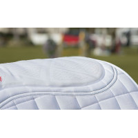Mantilla LeMieux X-Grip Twin Sided Euro Jump Square Blanco