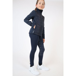 Legging Montar Selena Junior full grip Marino Azul marino