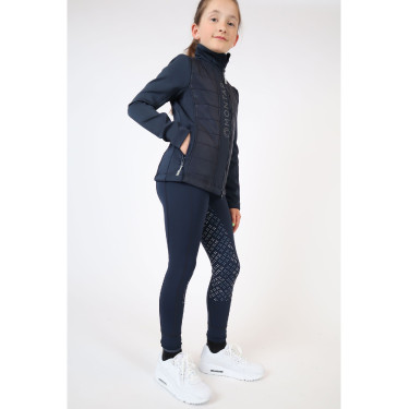 Legging Montar Selena Junior full grip Marino Azul marino