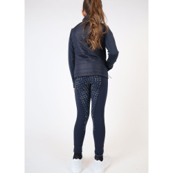 Legging Montar Selena Junior full grip Marino Azul marino