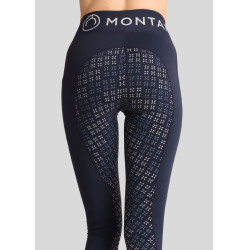Legging Montar Selena logo full grip mujer