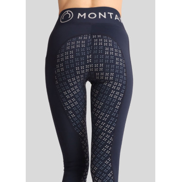 Legging Montar Selena logo full grip mujer Legging Montar Selena logo full grip mujer