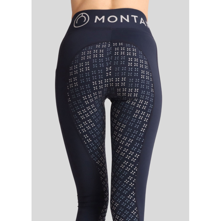 Legging Montar Selena logo full grip mujer
