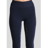 Legging Montar Selena logo full grip mujer Marino Azul marino Legging Montar Selena logo full grip mujer Marino Azul marino