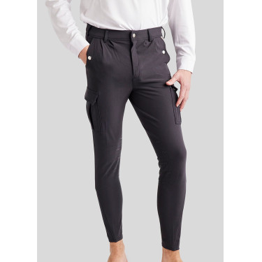 Pantalón de montar cargo para hombre