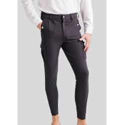 Pantalón de montar cargo para hombre