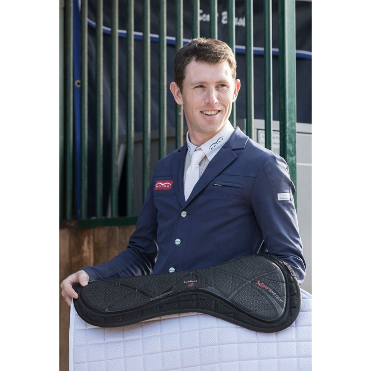 Salvadorso LeMieux x-grip twin sided half pad Salvadorso LeMieux x-grip twin sided half pad