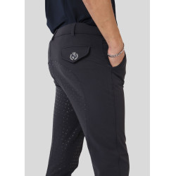 Pantalón Montar Gary hombre full grip Marino Azul marino