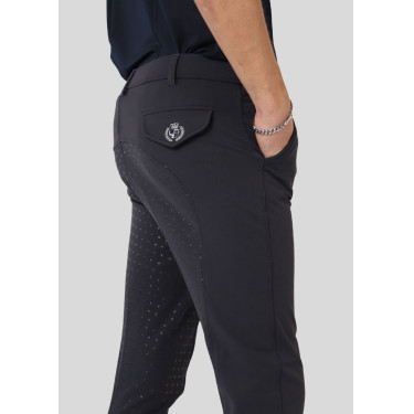 Pantalón Montar Gary hombre full grip Marino Azul marino
