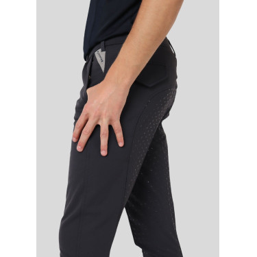 Pantalón Montar Gary hombre full grip Marino Azul marino