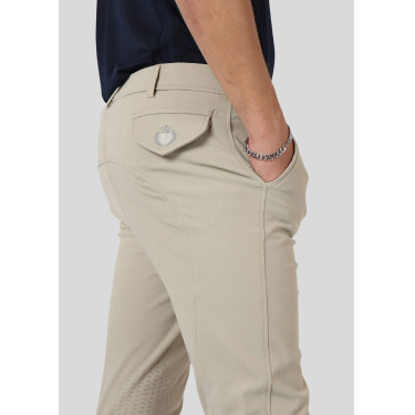 Pantalón Montar Gary hombre grip rodillas Pantalón Montar Gary hombre grip rodillas
