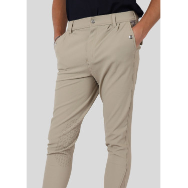 Pantalón Montar Gary hombre grip rodillas Pantalón Montar Gary hombre grip rodillas