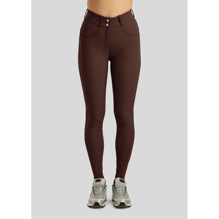 Pantalón de montar Megan de talle alto para mujer con full grip Vol 2 Pantalón de montar Megan de talle alto para mujer con full grip Vol 2