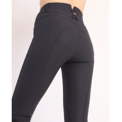 Pantalón Montar Molly Yati mujer talle alto full grip Marino / oro rosa Azul marino