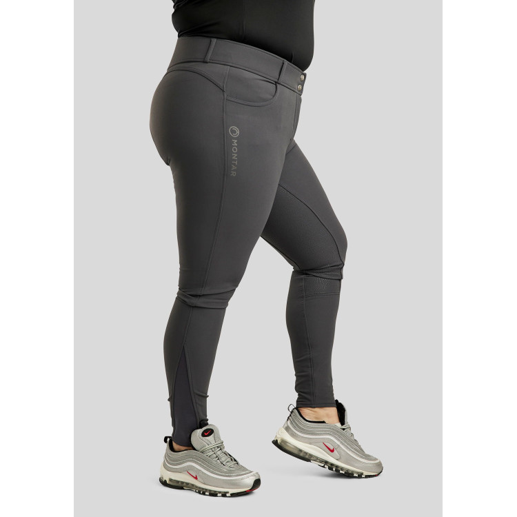 Pantalón de montar de talle alto ESS Megan Vol 2 Curve para mujer Pantalón de montar de talle alto ESS Megan Vol 2 Curve para mujer