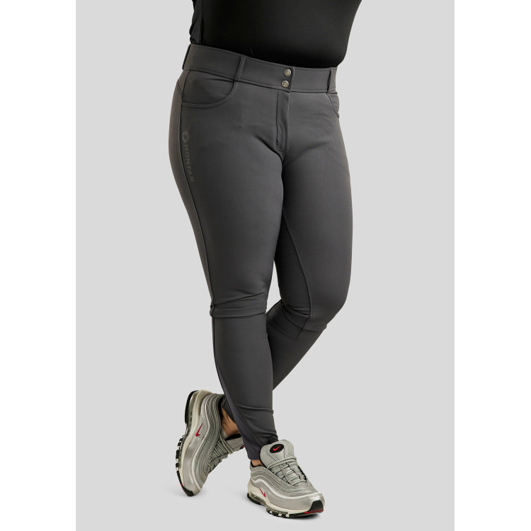 Pantalón de montar de talle alto ESS Megan Vol 2 Curve para mujer Pantalón de montar de talle alto ESS Megan Vol 2 Curve para mujer