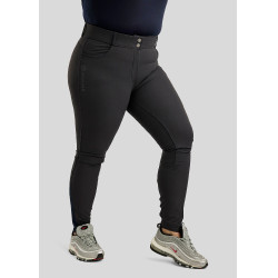 Pantalón de montar de talle alto ESS Megan Vol 2 Curve para mujer Marino Azul marino