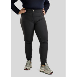 Pantalón de montar de talle alto ESS Megan Vol 2 Curve para mujer Marino Azul marino