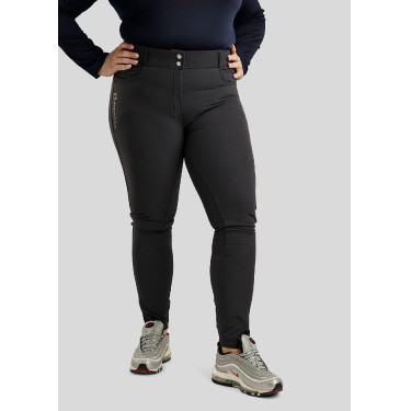 Pantalón de montar de talle alto ESS Megan Vol 2 Curve para mujer Marino Azul marino