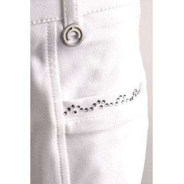 Pantalón Montar Yati Crystal Junior full grip Pantalón Montar Yati Crystal Junior full grip