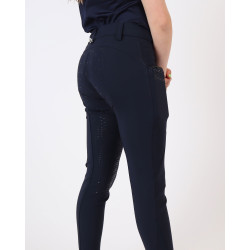 Pantalón Montar Yati Crystal Junior full grip Marino Azul marino