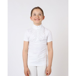 Polo de competición Montar Bling Junior