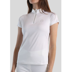 Polo de concurso Montar Everly logo de cristal Curve mujer Polo de concurso Montar Everly logo de cristal Curve mujer