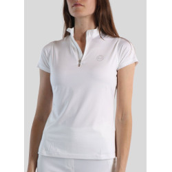 Polo de concurso Montar Everly logo de cristal Curve mujer Polo de concurso Montar Everly logo de cristal Curve mujer