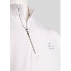Polo de concurso Montar Everly logo de cristal Curve mujer Polo de concurso Montar Everly logo de cristal Curve mujer