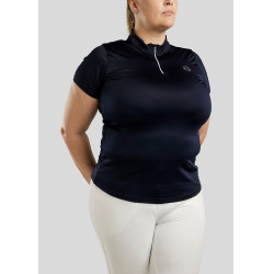 Polo de concurso Montar Everly Curve mujer Marino Azul marino