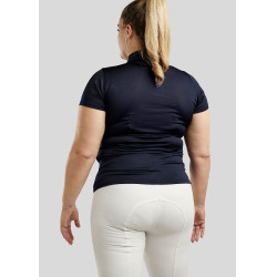 Polo de concurso Montar Everly Curve mujer Marino Azul marino