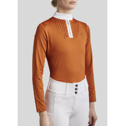 Polo de concurso Montar MoRosie de manga larga para mujer Polo de concurso Montar MoRosie de manga larga para mujer