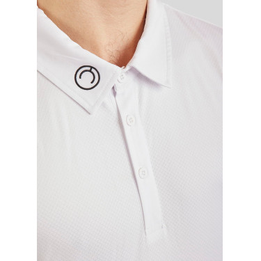 Polo de concurso Montar MoWill de manga larga para mujer Polo de concurso Montar MoWill de manga larga para mujer