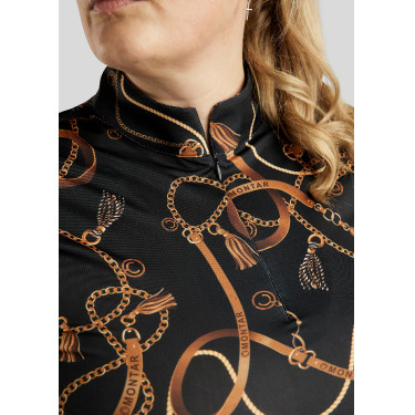 Polo Montar Haily Bridle manga larga Curve mujer Polo Montar Haily Bridle manga larga Curve mujer