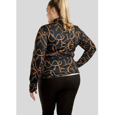 Polo Montar Haily Bridle manga larga Curve mujer Polo Montar Haily Bridle manga larga Curve mujer
