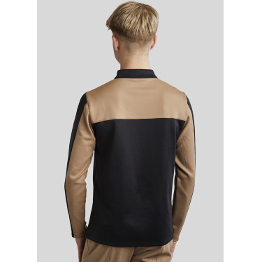 Polo de montar MoPhil de manga larga para hombre Polo de montar MoPhil de manga larga para hombre